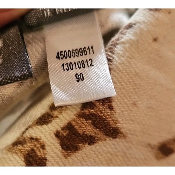 Additions By Chicos Size 0 Paisley Jacket Trucker Boho Brown Pockets - Picture 9 of 9